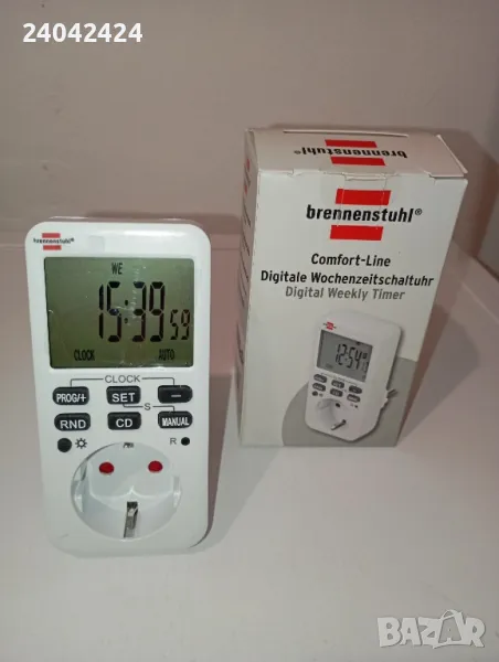 Контакт Седмичен Таимер , снимка 1