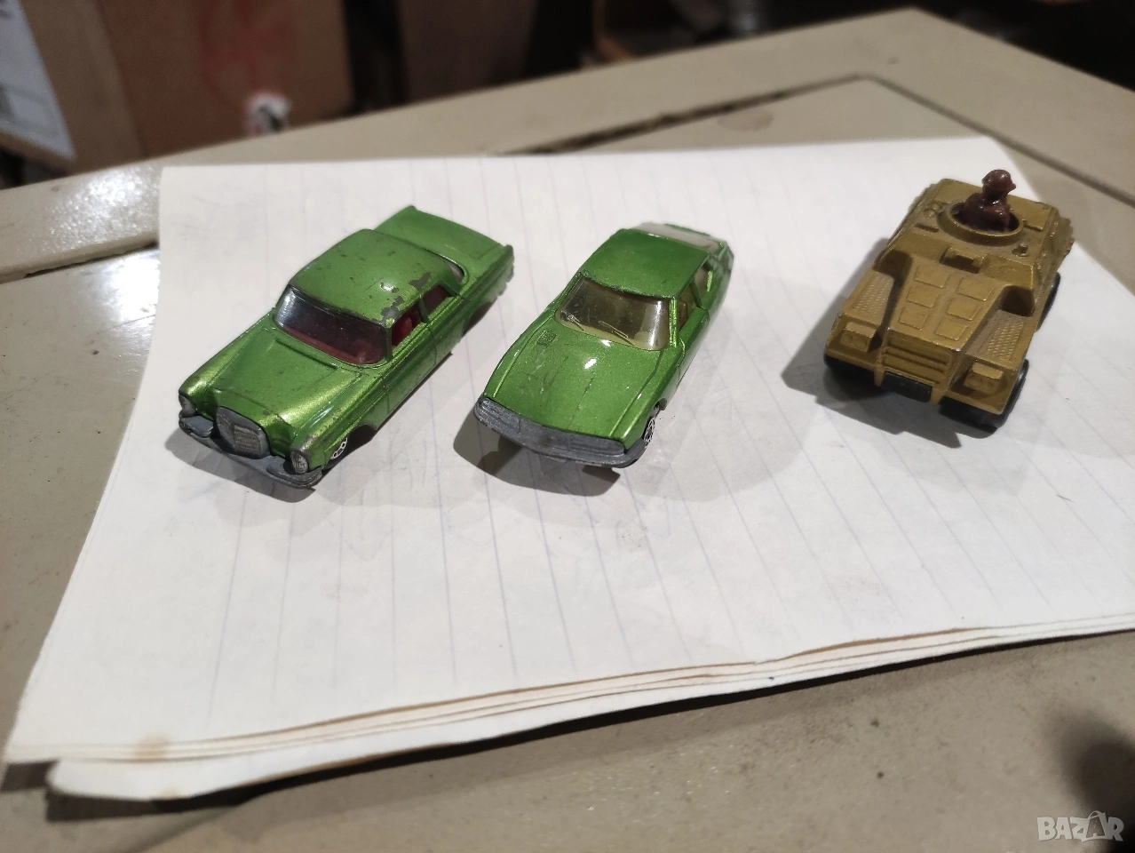Ретро колички Matchbox - Made in Bulgaria + Lesney England ​, снимка 1