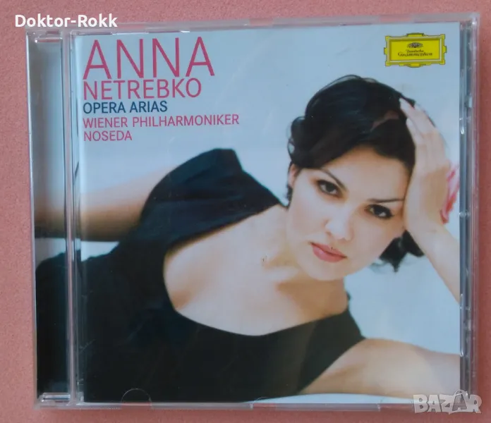 Anna Netrebko - Opera Arias (2003, CD), снимка 1