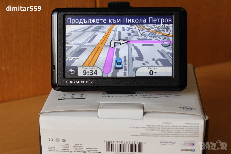 Навигация Garmin 1390T, снимка 1