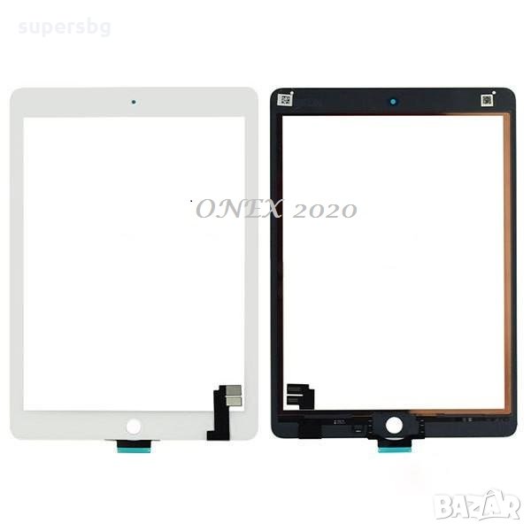   Нов Tъч скрийн за Apple iPad Air 2 gen. 2017, iPad 6 / Тъч скрийн / A1566, A1567 / Ориг., снимка 1