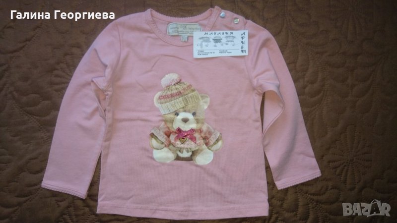 Дизайнерски блузки с дълъг ръкав нови с етикет, снимка 1