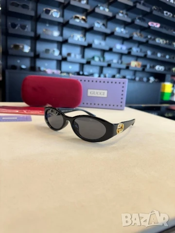 очила с калъф gucci , снимка 6 - Слънчеви и диоптрични очила - 50576922