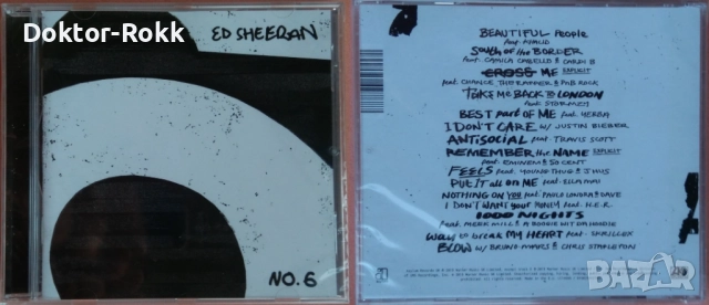 Ed Sheeran - оригинални CD издания, снимка 3 - CD дискове - 47155237