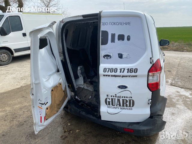 Ford Transit Courier 1.5 TDCI, 95 кс., 5 ск., двигател XVCC , 115 000 km., 2018 г., euro 6B, Форд , снимка 5 - Автомобили и джипове - 44736138