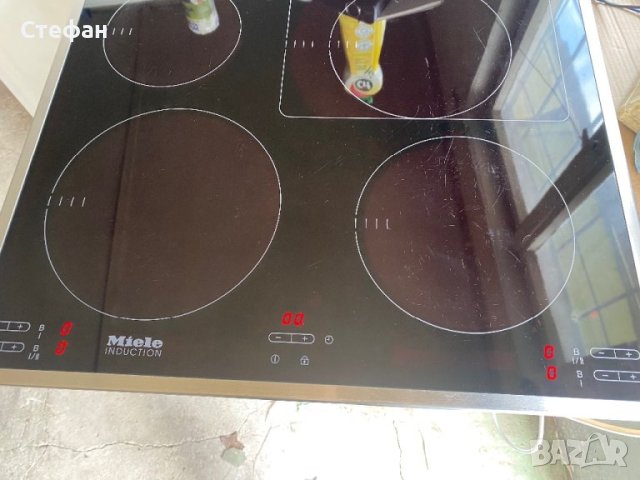 Индукционен  плот за вграждане MIELE, снимка 1