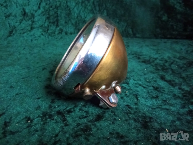 от 1950г фар за велосипед Philips Philidyne, снимка 5 - Части за велосипеди - 51799355