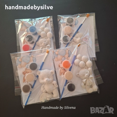 гипсови фигурки за оцветяване, снимка 4 - Други - 51782080