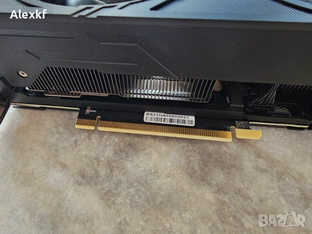 идео Карта GeForce RTX 4070 Jetstream 3 OC 12GB+Гаранция до Април 2027, снимка 10 - Видеокарти - 52503050