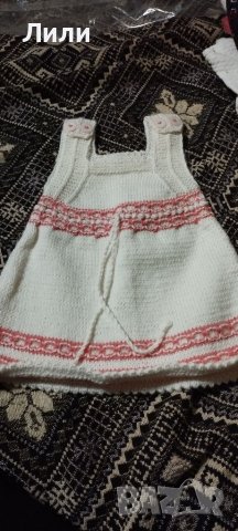 Бебешка рокля, снимка 1 - Бебешки рокли - 39798749
