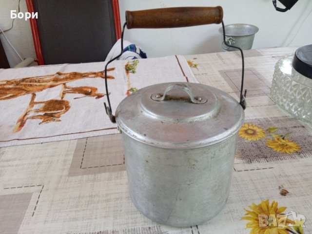 Алуминиева съдинка, снимка 3 - Други ценни предмети - 41357882