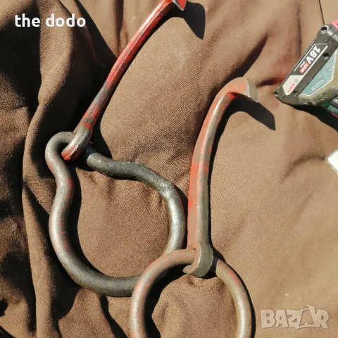 куки за Дървесни трупи Dominicus remsheid, снимка 2 - Такъми - 50331910