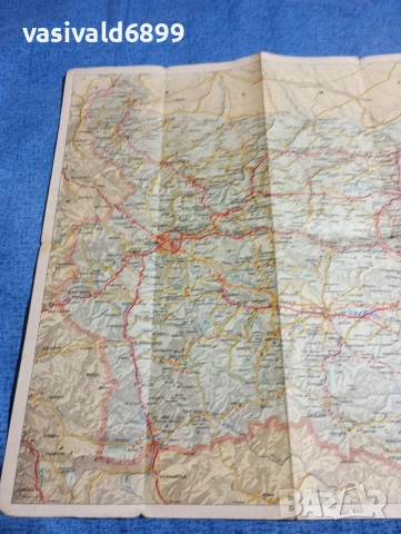 Пътна карта на България , снимка 3 - Други - 53525071