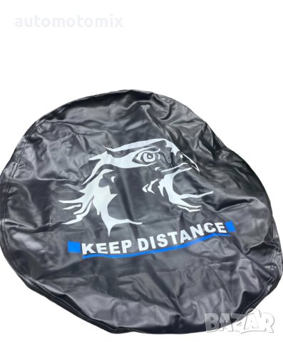 КАЛЪФ ЗА РЕЗЕРВНА ГУМА НА ДЖИП 16 ЦОЛА - ОРЕЛ