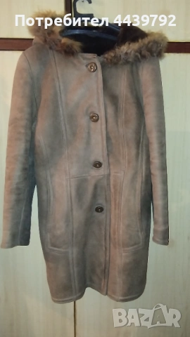 Дамски кожух,запазен., снимка 2 - Палта, манта - 53204869