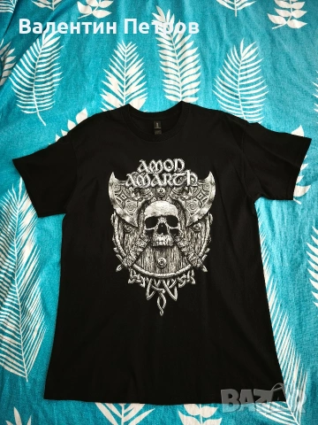 Metal тениски / Оригинален мърч / Нови :, снимка 4 - Тениски - 53243101
