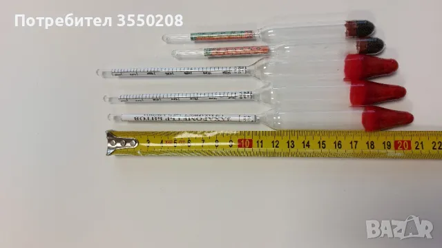 Захаромер/Виномер, нови, снимка 4 - Аксесоари за кухня - 50419713