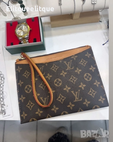 клъч louis vuitton 