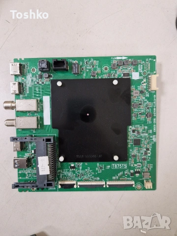 TCL 43P6K MAIN BOARD 40-R75PT5-MAA2HG POWER BOARD PW.A100W2.772 PANEL LVU430NDAL 