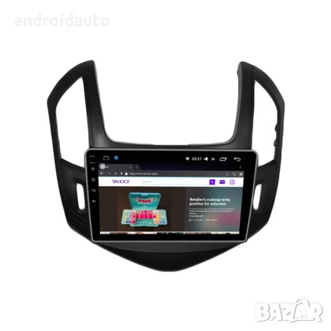 Chevrolet Cruze 2008-2015 Android Mултимедия/Навигация,1904, снимка 3 - Аксесоари и консумативи - 39721880