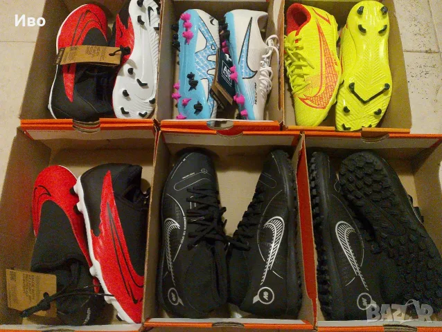 футболни обувки Nike mercurial air Zoom Vapor 16 .оригинални ! номера 44/43/42/40/40.5/39, снимка 7 - Маратонки - 53035422