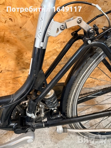 28цола CYCO 28TR алуминиев дамски градски велосипед колело[24ck-Shimano], снимка 16 - Велосипеди - 52927927