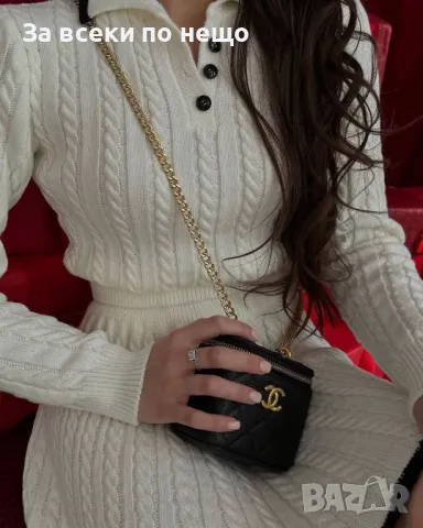 Дамска рокля Loewe - 3 налични цвята Код A66, снимка 3 - Рокли - 47390566