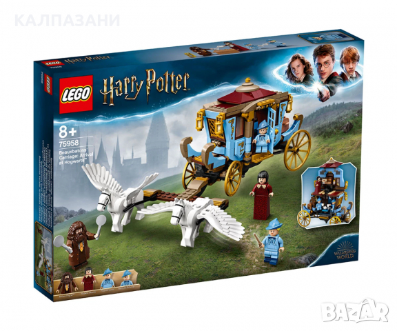 LEGO® Harry Potter 75958 - Каляската на Beauxbatons: Пристигане в Hog, снимка 1 - Конструктори - 36227819