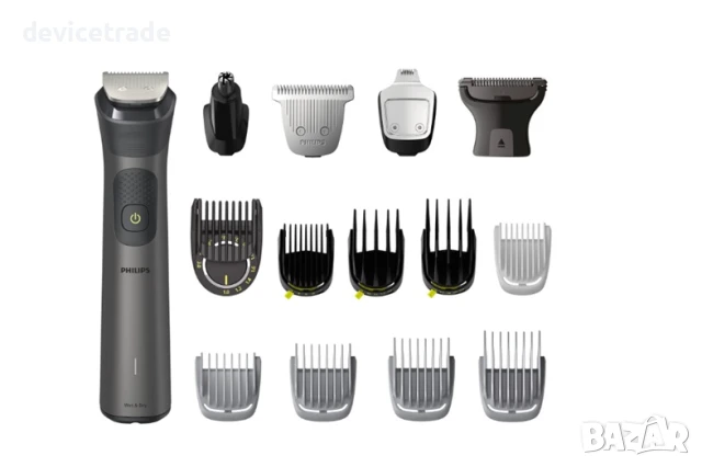 Мултифункционален тример 15 в 1 PHILIPS Multigroom Series 7000 MG7950/15