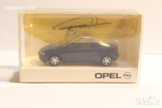 HERPA H0 1/87 OPEL VECTRA TIGRA КОЛИЧКА МОДЕЛ, снимка 2 - Колекции - 53328869