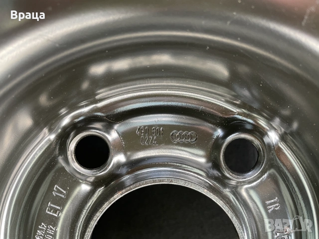 Резервна гума за Audi Q7/Q8/Allroad 20 цола 195/50, снимка 4 - Гуми и джанти - 53633364