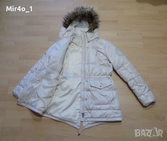 пухено яке polo ralph lauren пухенка парка горнище суичър худи блуза фанела зимно дамско оригинал L, снимка 3 - Якета - 42951082