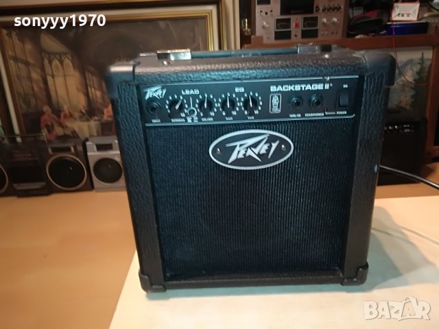 PEAVEY GUITAR AMPLIFIER-ВНОС GERMANY 1302231922