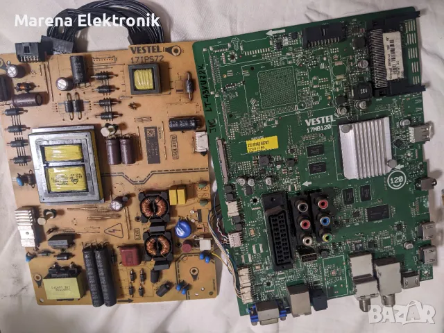 JVC LT-43VU72K на части: 17MB120  за VES430QNDL-2D-U11, снимка 1