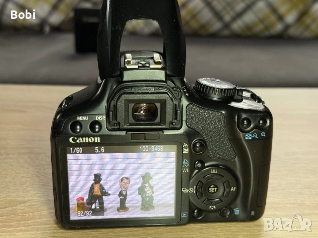 Canon EOS 450D (тяло), снимка 11 - Фотоапарати - 52654951