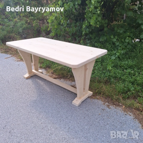 Масивна маса, снимка 1