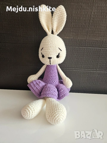 плетено зайче, снимка 2 - Други - 53150822
