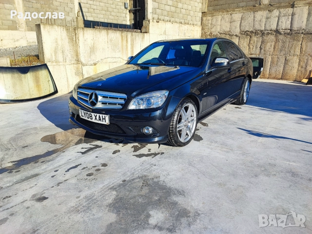Мерцедес C класа W204 OM 642 седан AMG, снимка 2 - Автомобили и джипове - 51527166