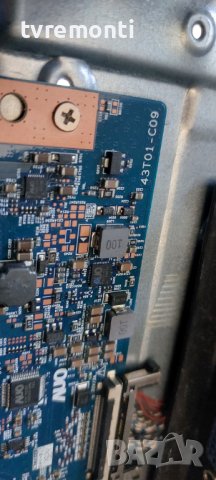 TCON BOARD T430HVN01.A CTRL BD ARIELLI LED-43DN5ND for 43inc DISPLAY T430HVN01.0, снимка 3 - Части и Платки - 42519543