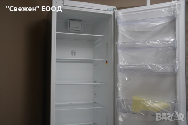 Хладилник за вграждане Bosch KIR81NSE0 Автоматично размразяване, FreshSense, снимка 5 - Хладилници - 53646369