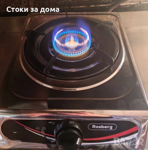 Газов единичен котлон