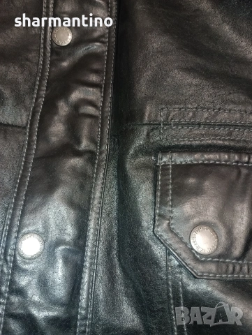 Tom Tailor XL кожено яке уникат - 79 лв, снимка 5 - Якета - 53192646