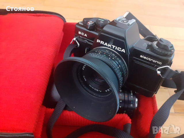 PRAKTICA BCA electronic Germany, снимка 12 - Фотоапарати - 32447006