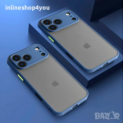Цветен Кейс Rock за Apple iPhone 17 Pro / Max със защита около камерата, снимка 5 - Калъфи, кейсове - 52216515