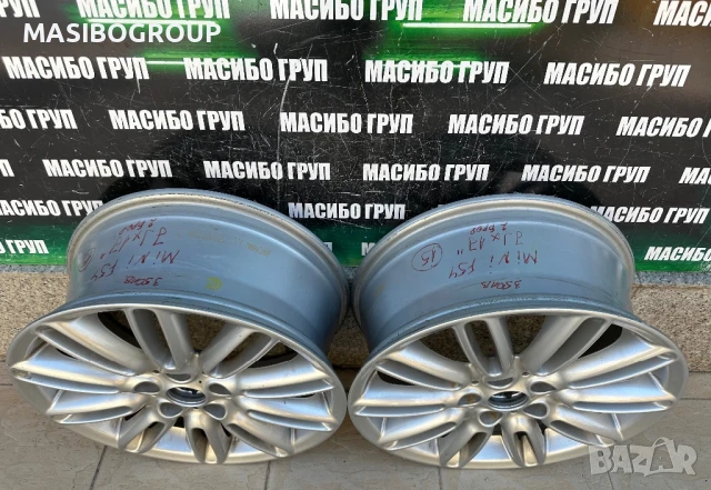 Джанти алуминиеви джанта за 7Jx17” за Мини Купър Mini Cooper , снимка 2 - Гуми и джанти - 43243517