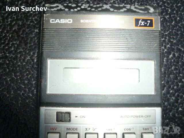CASIO FX-7 JAPAN, снимка 5 - Други игри - 40950113