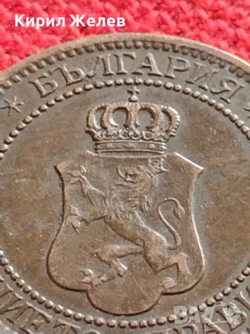 МОНЕТА 2 стотинки 1912г. ЦАРСТВО БЪЛГАРИЯ УНИКАТ ПЕРФЕКТНО СЪСТОЯНИЕ ЗА КОЛЕКЦИОНЕРИ 36385, снимка 8 - Нумизматика и бонистика - 39789846