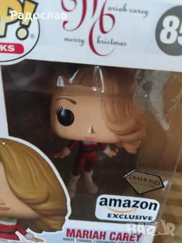 Funko Pop Rocks фигурка Mariah Carey, снимка 2 - Колекции - 50273058