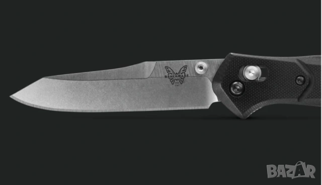 Сгъваем нож BENCHMADE Osborne 940, снимка 14 - Ножове - 53716374