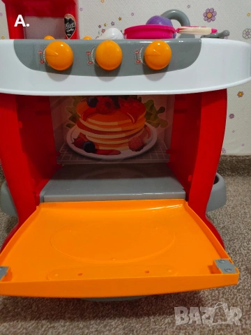 Продавам детска кухня за игра., снимка 7 - Играчки за стая - 53069785